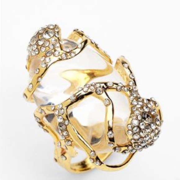 Alexis Bittar Lucite Ring size 8 - Picture 4 of 6